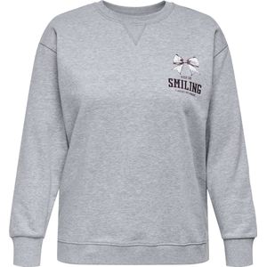 ONLY CARMAKOMA - Sweatshirt - O-hals - Lange Mouwen - Regular Fit