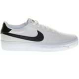 Nike - Court Shot - Herenschoenen - Wit - Synthetisch Leer