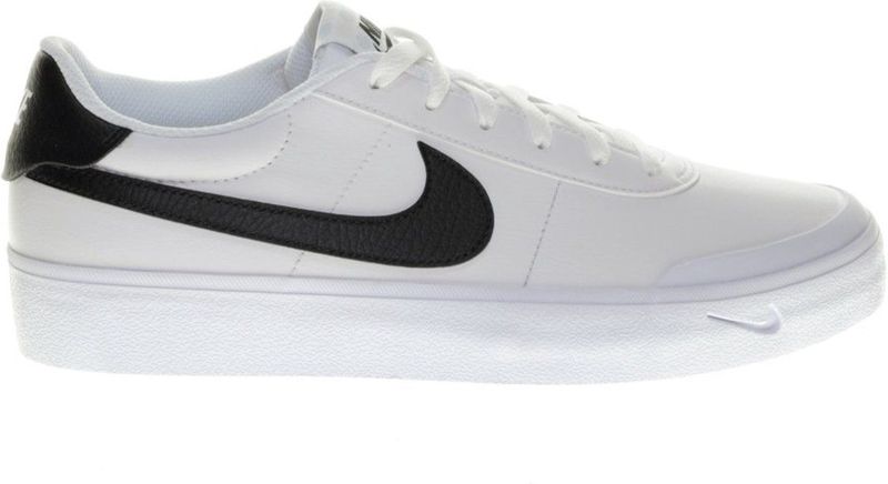 Nike - Court Shot - Herenschoenen - Wit - Synthetisch Leer