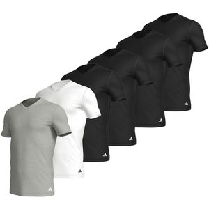 adidas Heren onder t-shirts 6 pack Active Core Cotton