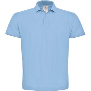 Unisex Polo ID.001 Lichtblauw merk B&C maat 3XL