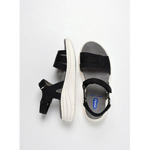 Wolky Dames Sandalen 05652 Miku Zwart