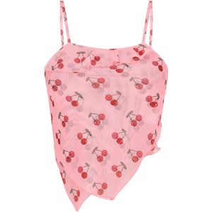 myMo - Top - Kersenprint - Asymmetrisch - Lente-Zomercollectie