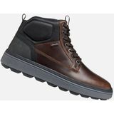 Geox - Spherica ECUB-1.1 - Enkellaarsjes - Waterdicht - Leer met Gewaxte Inzetstukken