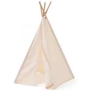Kids Concept Tipi Tent Mini H:75cm Gebroken Wit