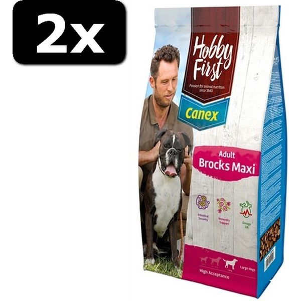 Canex adult brocks mini 15 kg - Dierenbenodigdheden online | Lage prijs |  beslist.nl