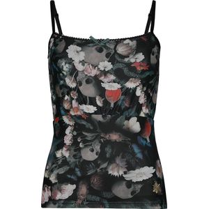 Harry Potter Forbidden Forest Vibes Dames Top - meerkleurig - S