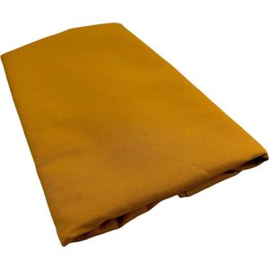 Tafelkleed Mosterd Geel (English Mustard) XL - 140x300 - Katoen - Mood Company