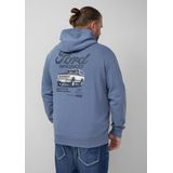 Hoodie - Katoenmix - Met Lange Mouwen - Praktische Kangoeroezak