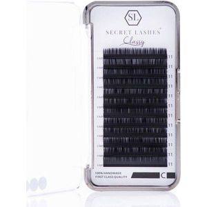 Secret Lashes Wimperextensions Classy Collectie C - 0,20 - 12mm
