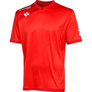 Patrick Force Shirt Korte Mouw - Rood - Sportshirt - Kinderen