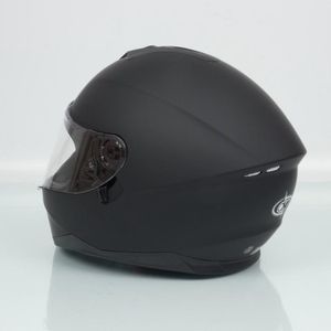 one cr7 evolution integraalhelm zwart mat mannen vrouwen maat xs 54cm voor motorfiets nieuw