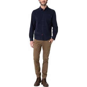 TIMEZONE Heren Chino Broek SLIM JANNOTZ slim Bruin 29W / 32L Volwassenen