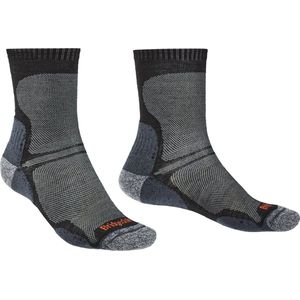 Bridgedale Wandelsokken Ultra Light T2 Merino Maat 36-39 Zwart