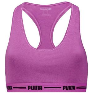 Puma BH topje - 020 Purple - maat 40 (40) - Dames Volwassenen - Katoen/elastaan- 604022001-020-40