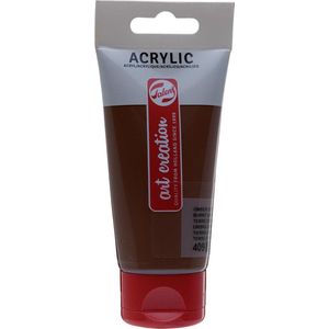 Acrylverf tac 409 omber gebrand tube 75ml | Tube a 75 milliliter