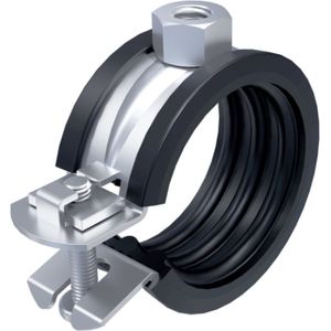 50 stuks | TOM | Pijpbeugel | EPDM | M8 | 12-14 mm | 1/4d