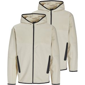 Jack & Jones Heren hoddie 2 pack Fusion