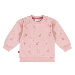 Frogs and Dogs - You Are Loved Baby Sweater | Zephyr - Katoen - Maat 50/56