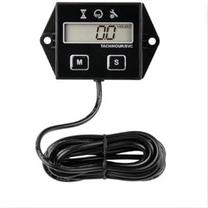 Toerenteller - Digitale Toerenteller - Racing Toerenteller - Toerental Meter - Auto Meter