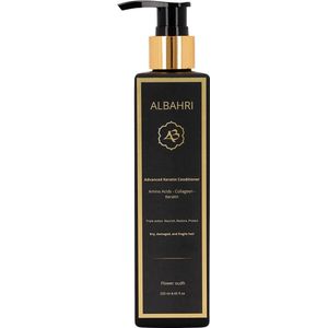 AL Bahri Keratine Conditioner – Voor Droog & Beschadigd Haar – Flower Oud – 250 ml