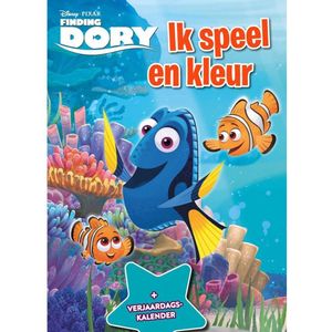 Disney Kleurboek Finding Dory Met Verjaardagskalender