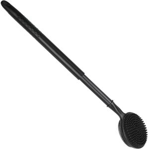 Siliconen Lichaamsscrubber met Uitschuifbare Steel (40-60 cm) - Dubbele Zijde Doucheborstel voor Exfoliëren en Massage, Produceert Rijke Schuim - Voor Mannen en Vrouwen