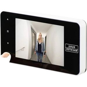 Spy Camera digitale deurspion met bel - nachtzicht - deurdikte 38-110 mm - 32 inch display DG 8200 wit