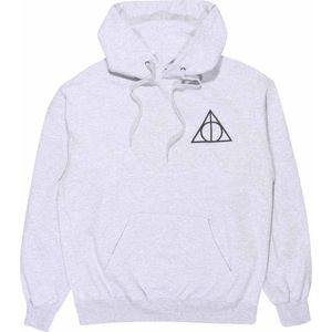 Harry Potter - Nothing To Fear Hoodie - S - Grijs