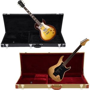 Gran Vida® - Gitaarkoffer - Premium Materiaal - Extra Opslag - Ultieme Bescherming - Geel