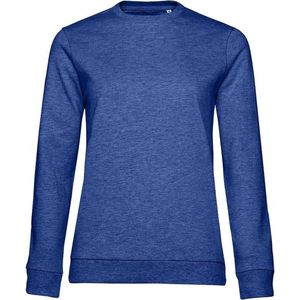 B&C Dames/dames Set-in Sweatshirt (Koninklijke blauwe heide)