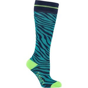 B.Nosy meisjes sokken zebra groen