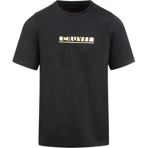 Cruyff - Mauricio - T-shirt - Zwart - Korte Mouwen