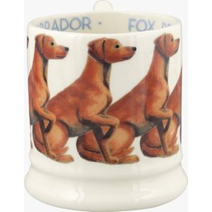 Emma Bridgewater Mug 1/2 Pint Dogs Labrador Red Fox