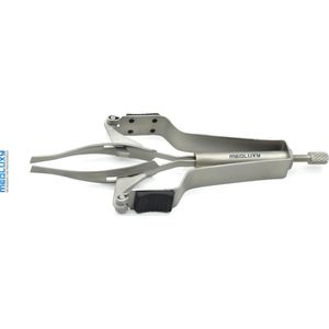 MEDLUXY® - Automatische Epileer Pincet - 10 cm - 4mm - klemkracht instelbaar - AP0011 (epileerpincet , automatic tweezer)