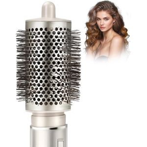 Grote ronde volumizing borstel voor föhnen – Perfect voor steil, golvend en krullend haar