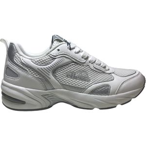 Ellesse - Crystal - Mt 38 - sportieve veterschoenen - wit/zilver