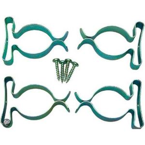 Skandia - Gereedschapsklem - 19mm - Kleur - Materiaal