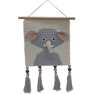 Per il Bambino Wanddecoratie Olifant