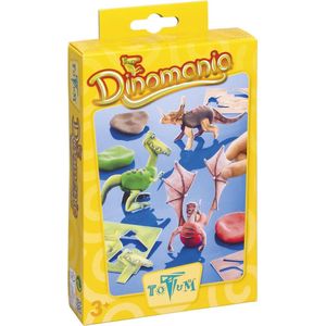 Totum Dinomania - Dino's maken met klei