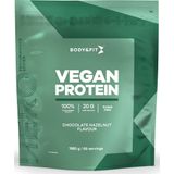 Body & Fit Vegan Protein Eiwitshake - Chocolate Hazelnut - Vegan Proteine Poeder - Plantaardige Eiwitshake - 990 gram (33 shakes)