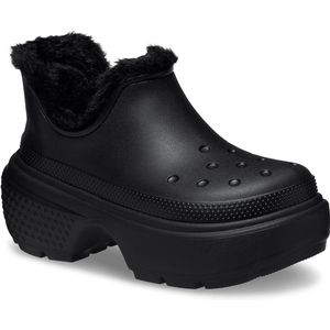 Crocs Stomp Lined Shorty Laarzen Zwart Man
