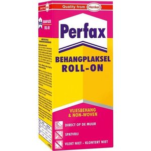 Perfax - Roll-On - Behanglijm - 200 gram - Vliesbehang