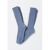 Damart - Set van 2 paar sokken van mix van wol en Thermolactyl - Dames - Blauw - 39/41