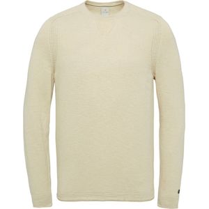 Cast Iron trui beige effen - 3XL