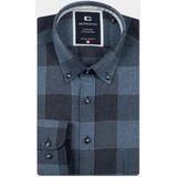 Giordano - Brando Long Sleeve - Casual Hemd - Blauw