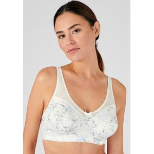 Damart - Postoperatieve beugelloze beha met zeer goede ondersteuning - Dames - Blauw - 90