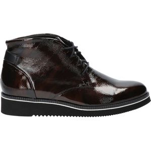 Durea - Veterschoenen - Bruin - Wijdte H