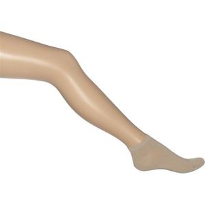 Bonnie Doon - Dames - Cotton Short Sock - Zand - maat 36-41 (2 paar)