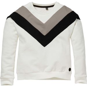 Levv sweater Robijn off white voor meisjes - maat 152
